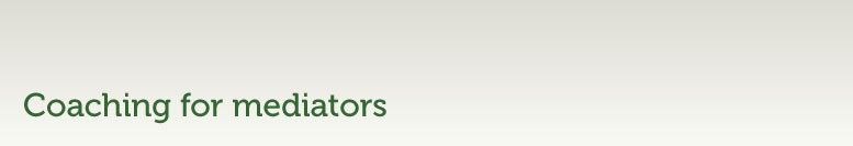 Coaching for mediators_Title