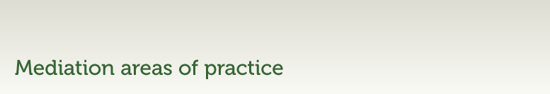 Mediation areas of practice_Title